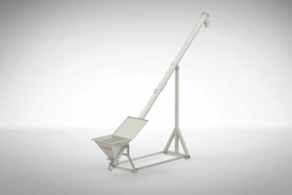 Trémie brise-sac 3D pour vider les sacs