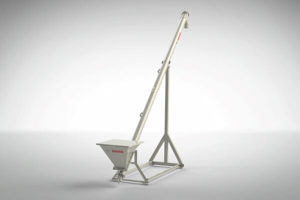 Trémie brise-sac 3D pour vider les sacs