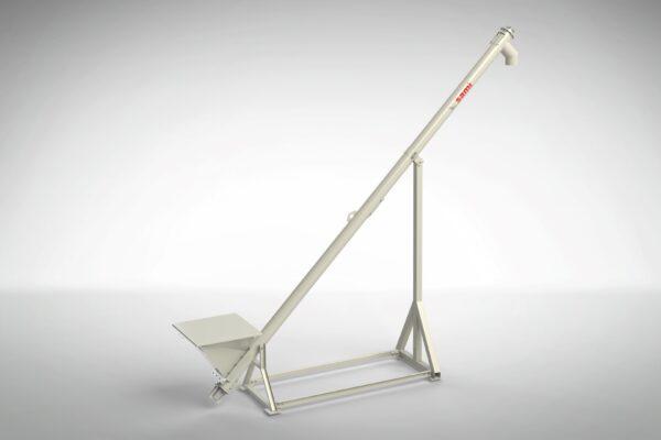 Trémie brise-sac 3D pour vider les sacs