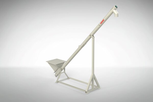 Trémie brise-sac 3D pour vider les sacs