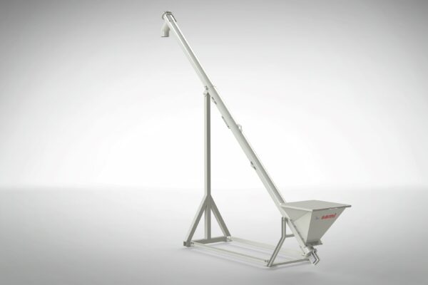 Trémie brise-sac 3D pour vider les sacs