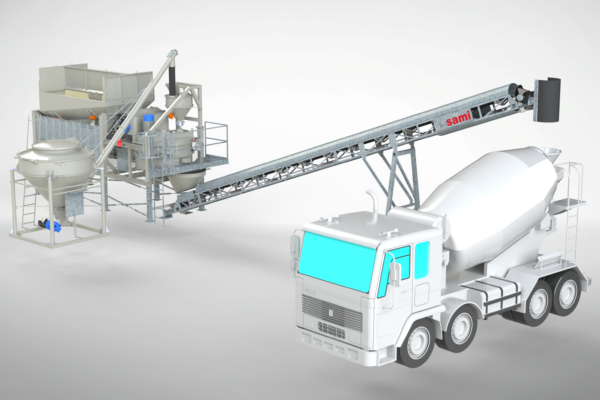 mini impianto calcestruzzo