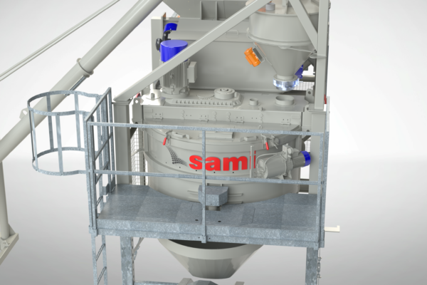 mini impianto calcestruzzo