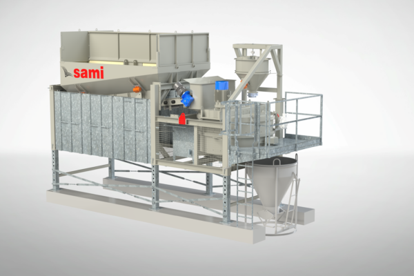 mini impianto calcestruzzo