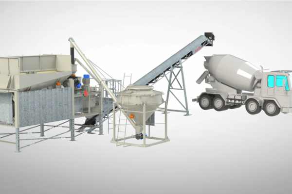 mini impianto calcestruzzo