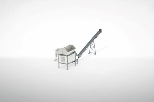 Mini impianto mobile per calcestruzzo 3D