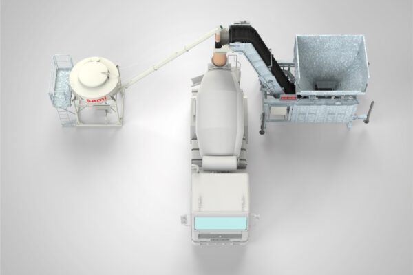 3D Mini centrale à chape