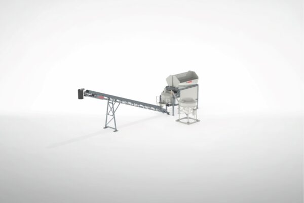 Mini centrale mobile à béton 3D