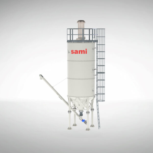 3D Monolithic Vertical Silo