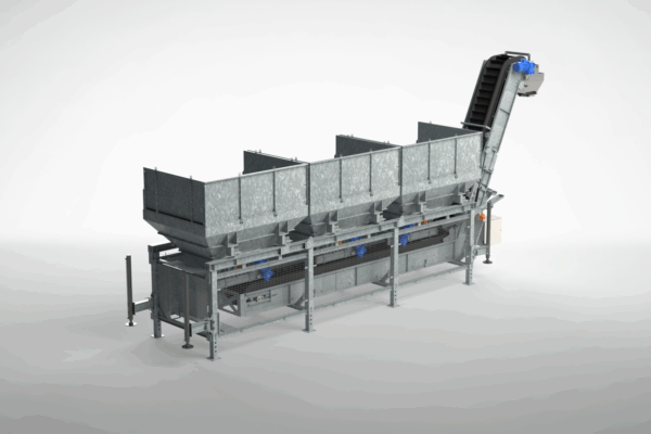 Noleggio impianto di betonaggio mobile