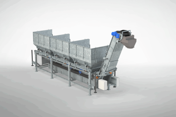 Noleggio impianto di betonaggio mobile