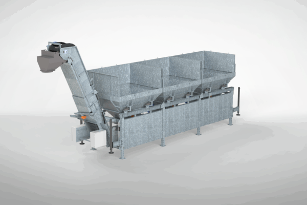 Noleggio impianto di betonaggio mobile