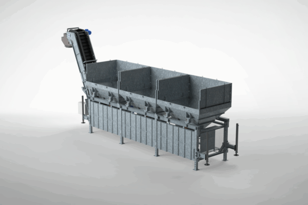 Noleggio impianto di betonaggio mobile