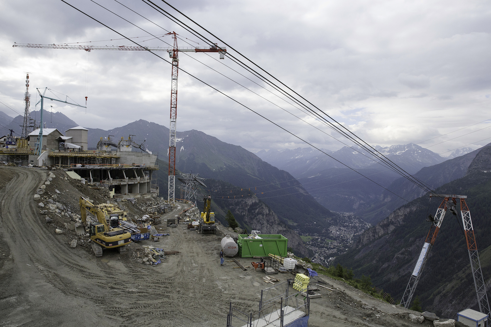 Macchinari e impianti per calcestruzzo e misto cementato