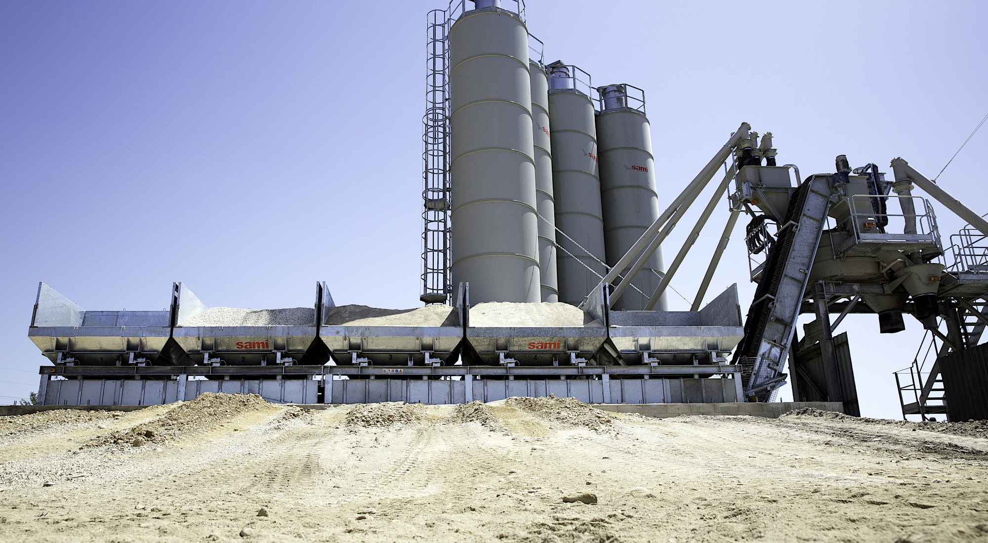 Macchinari e impianti per calcestruzzo