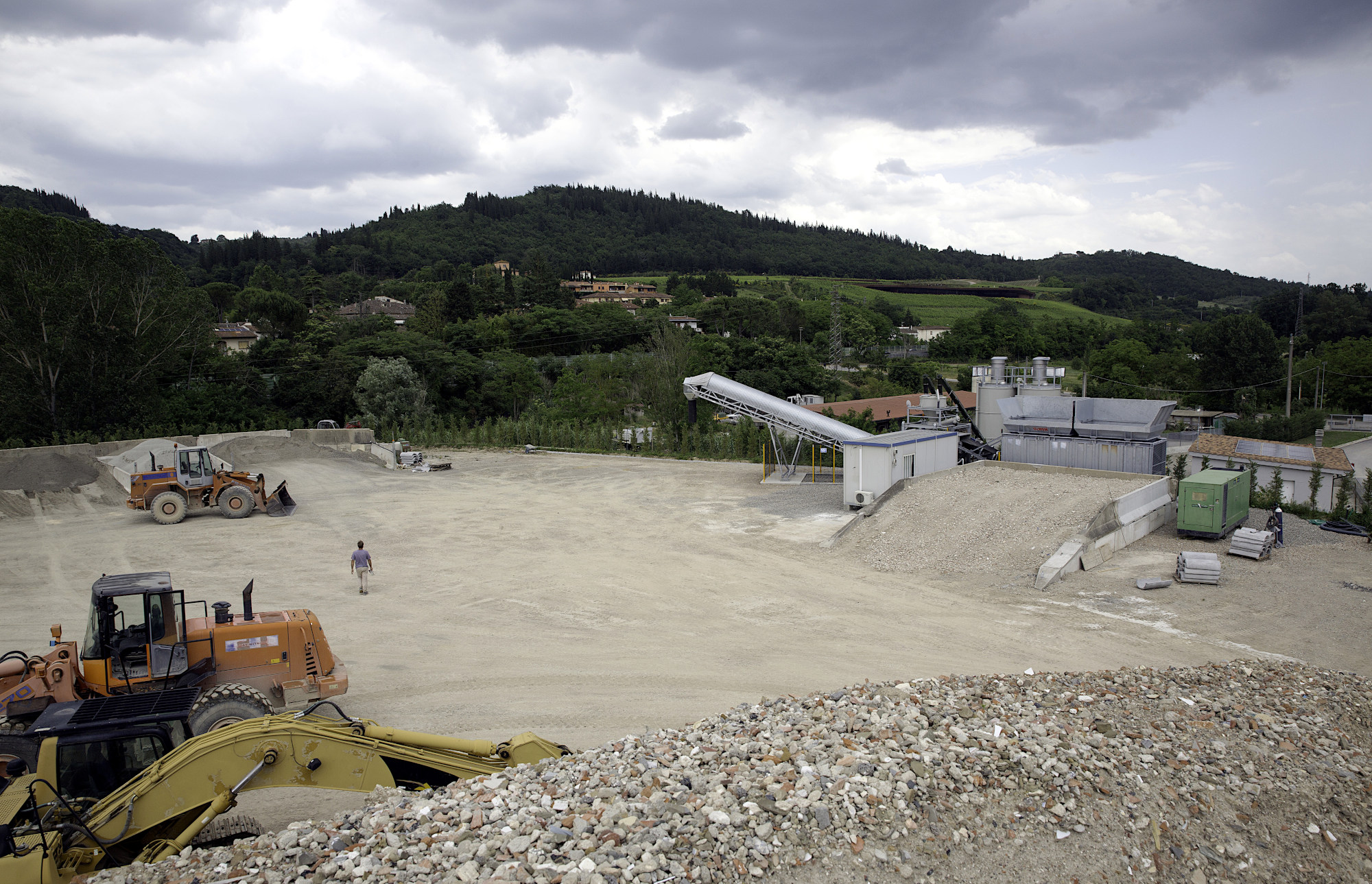 Macchinari e impianti per misto cementato