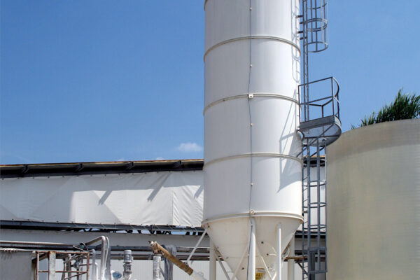 impianto per preparazione miscela e sospensione latte calce idrata