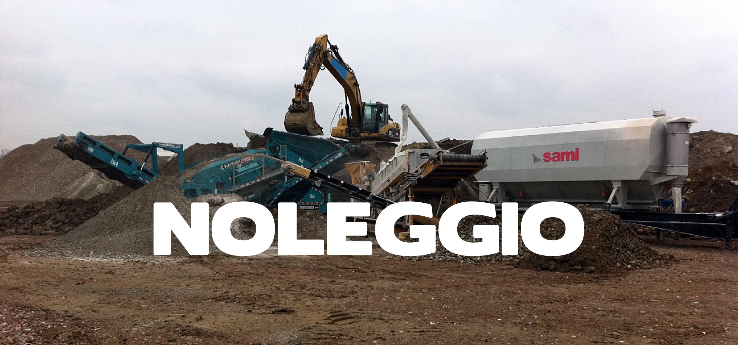 noleggio impianti di betonaggio e silos