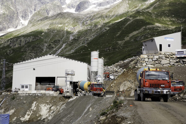 Silos verticaux monolithiques