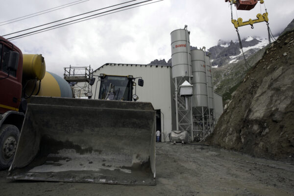 Silos verticaux monolithiques