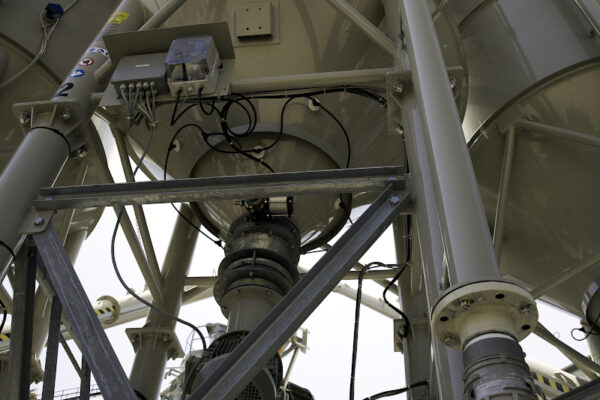 Silos verticaux monolithiques