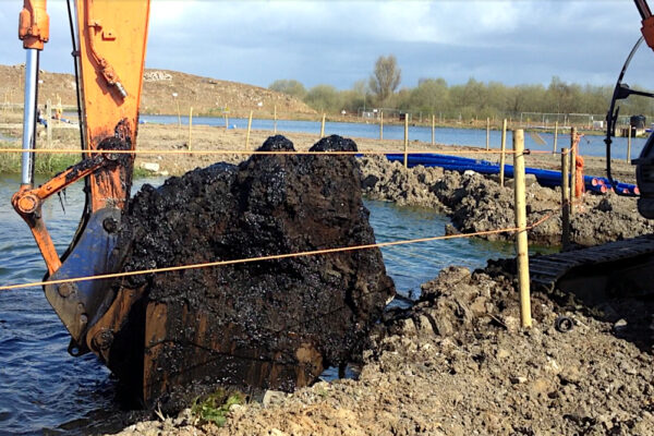 Soil and sludge treatment plant ECOMIX