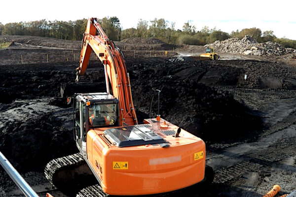 Soil and sludge treatment plant ECOMIX