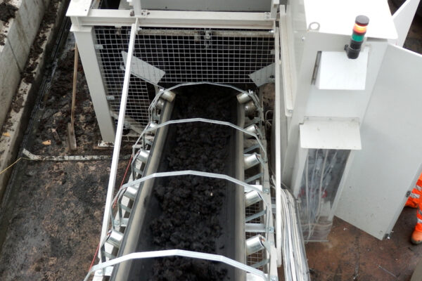 Soil and sludge treatment plant ECOMIX