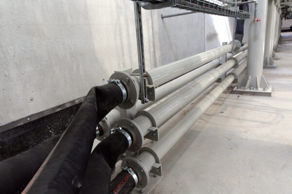 Soil and sludge treatment plant ECOMIX