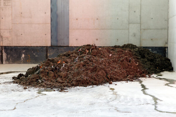 Soil and sludge treatment plant ECOMIX