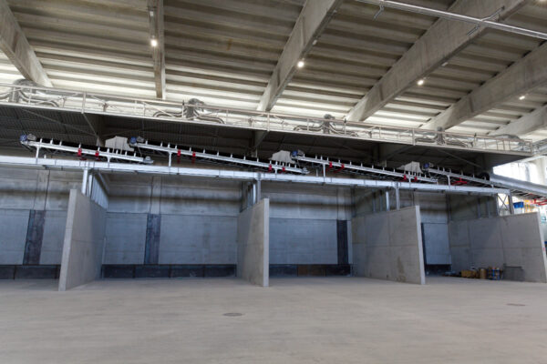 Soil and sludge treatment plant ECOMIX