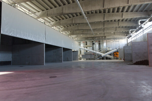 Soil and sludge treatment plant ECOMIX