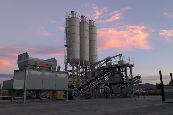 Soil and sludge treatment plants ECOMIX