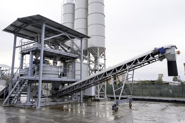 Soil and sludge treatment plants ECOMIX