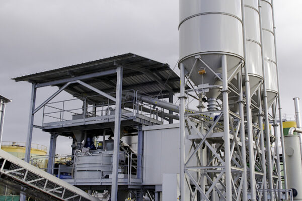 Soil and sludge treatment plants ECOMIX