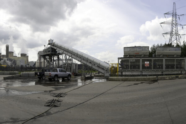 Soil and sludge treatment plants ECOMIX