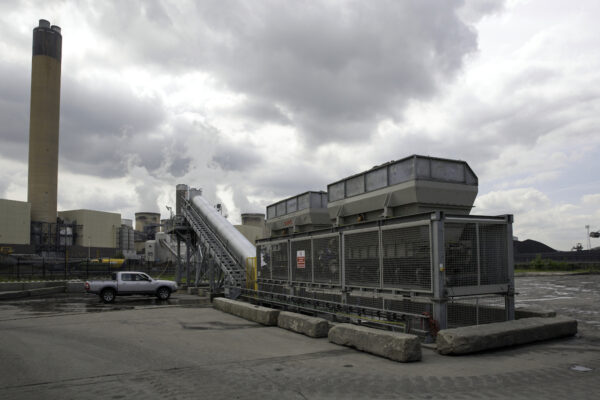 Soil and sludge treatment plants ECOMIX