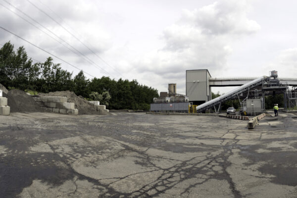 Soil and sludge treatment plants ECOMIX