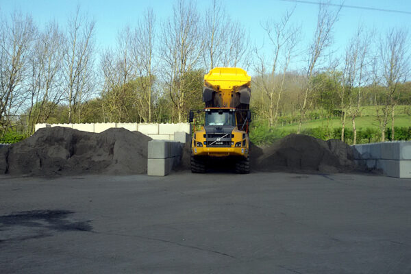 Soil and sludge treatment plants ECOMIX