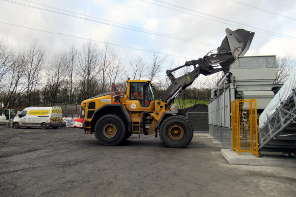 Soil and sludge treatment plants ECOMIX