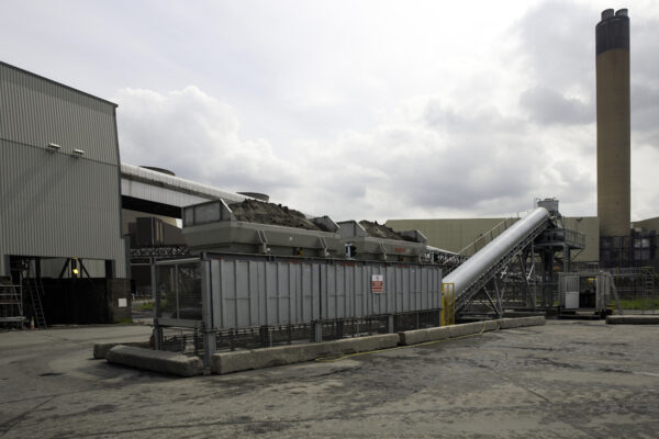 Soil and sludge treatment plants ECOMIX