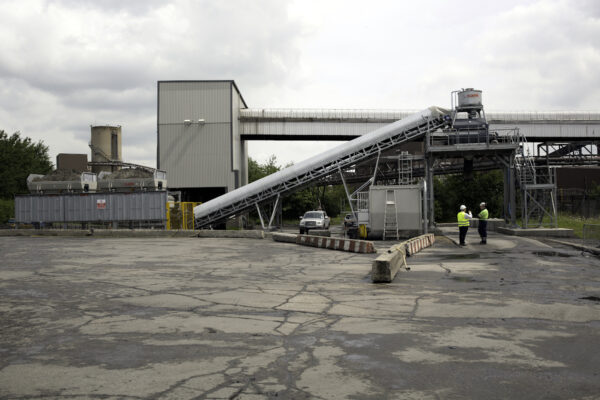 Soil and sludge treatment plants ECOMIX