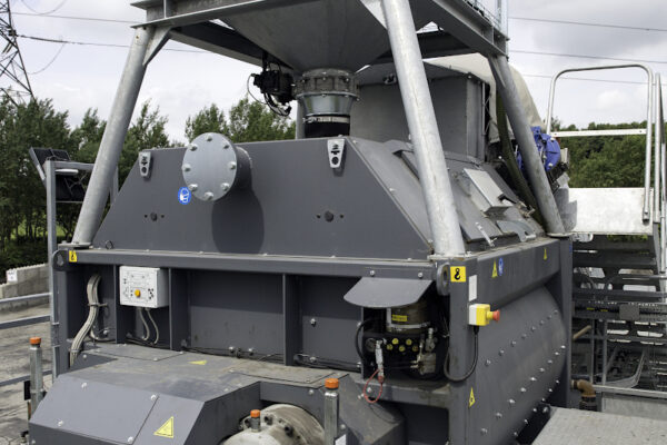 Soil and sludge treatment plants ECOMIX