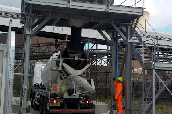 Soil and sludge treatment plants ECOMIX