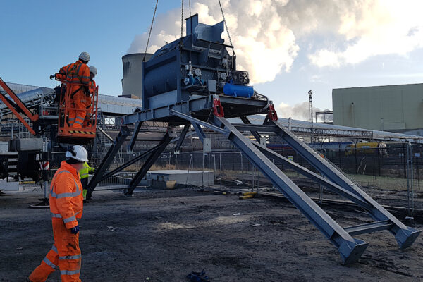 Soil and sludge treatment plants ECOMIX