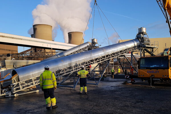 Soil and sludge treatment plants ECOMIX