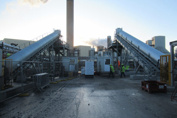 Soil and sludge treatment plants ECOMIX