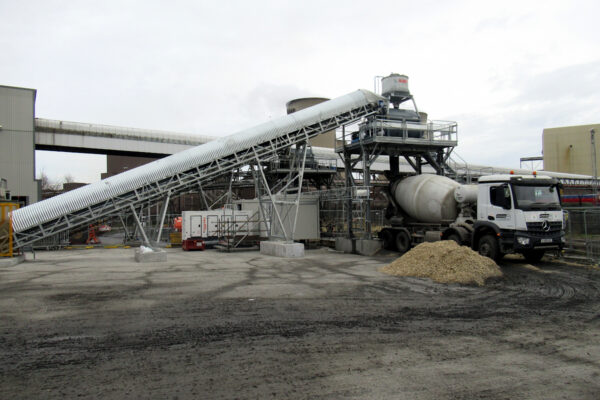 Soil and sludge treatment plants ECOMIX